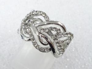 クリスタル　指輪(11号)